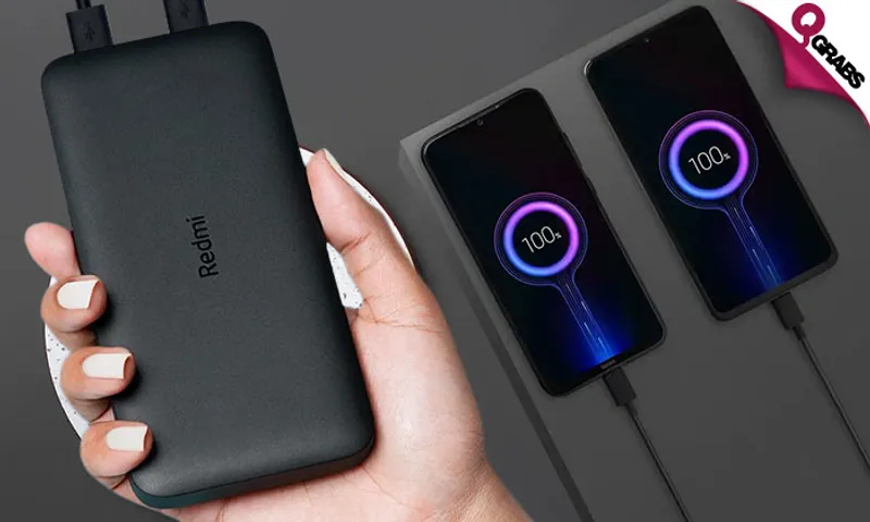 Redmi 10000mAh Power Bank!